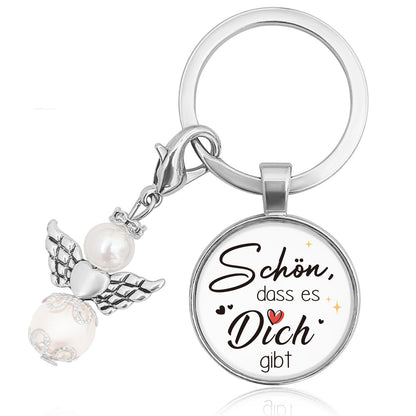 Verstellbares Engel Charm Armband Brehn