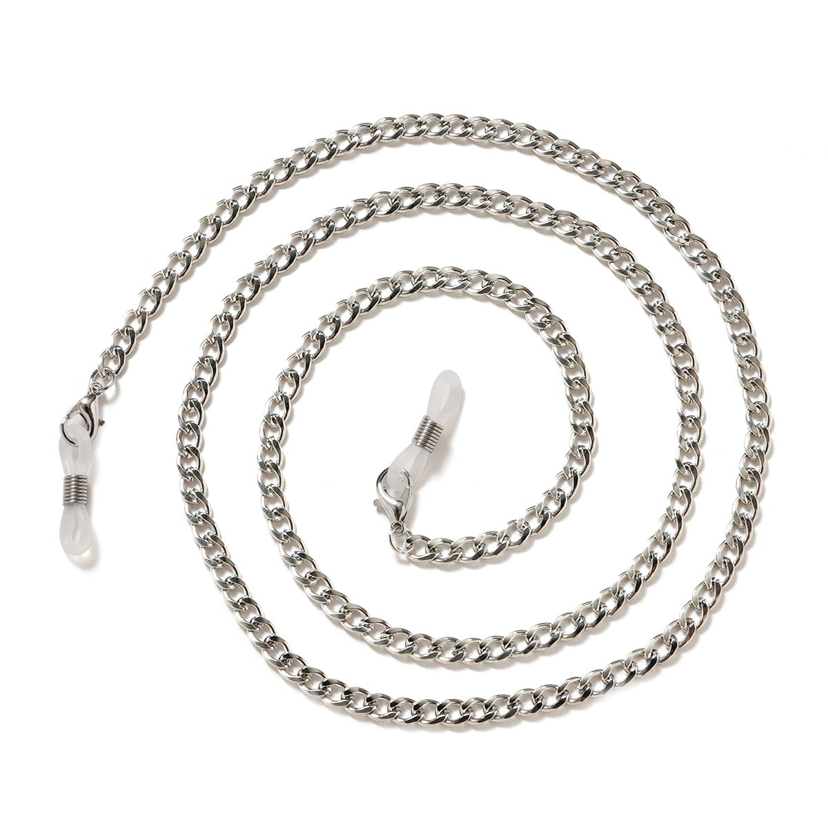 Robuste Metall-Brille Kette Brehn