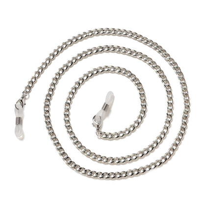 Robuste Metall-Brille Kette Brehn