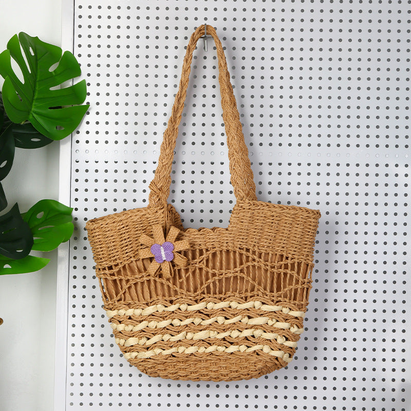 Sommerliche Basttasche Brehn