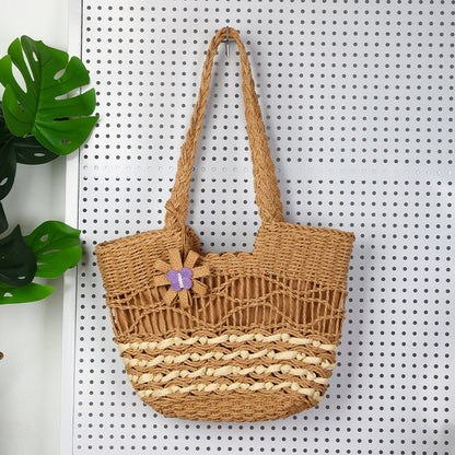 Sommerliche Basttasche Brehn