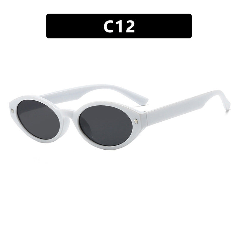 Damen Cat-Eye Sonnenbrille mit elegantem Tragetaschen-Design Brehn