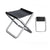 Unisex Klappbarer Campingstuhl mit ergonomischer Sitzfläche Brehn