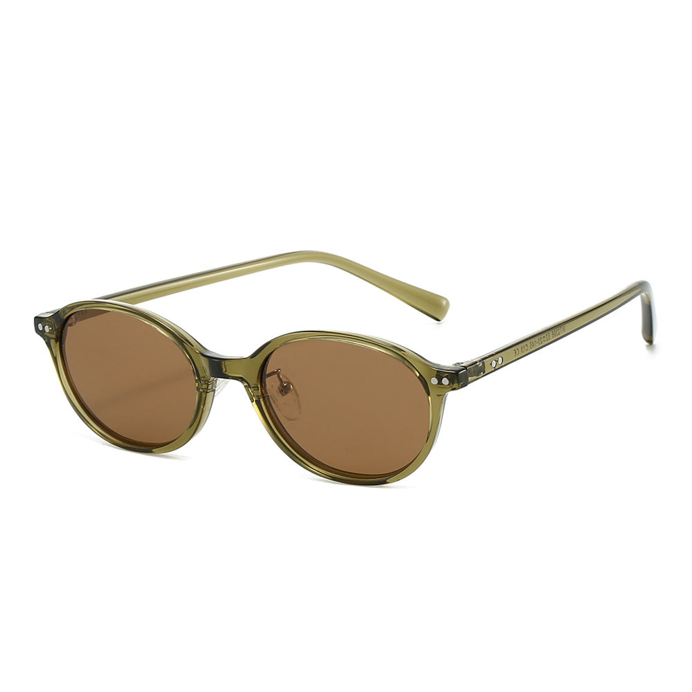 Damen Premium Sonnenbrille im eleganten ovalen Design Brehn