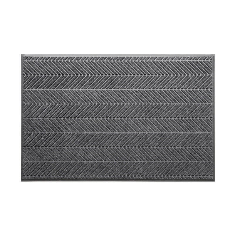 Dekorative Chevron-Muster Eingangsmatte Brehn