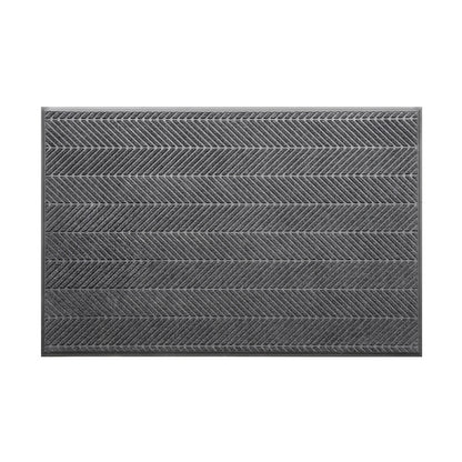 Dekorative Chevron-Muster Eingangsmatte Brehn