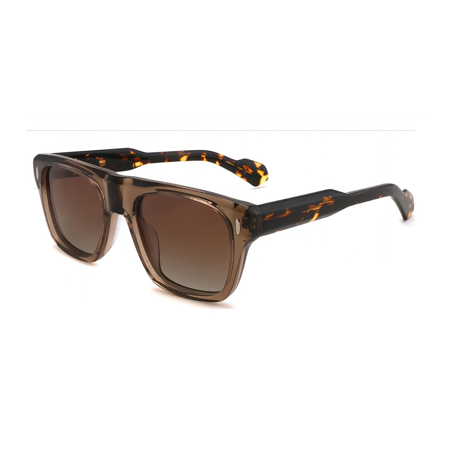 Damen Sonnenbrille im modernen, transparenten Design Brehn