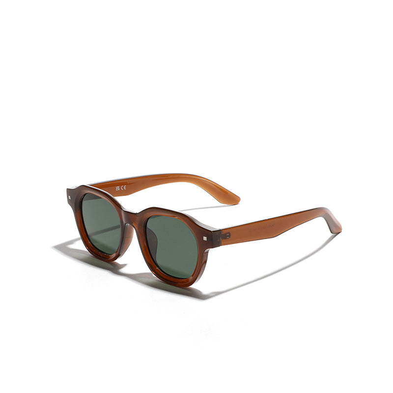 Damen modische rechteckige Brille Brehn