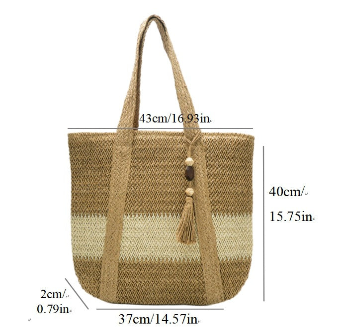 Große Strand-Organizer-Tasche Brehn