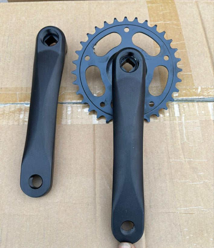 Hochleistungs-Fahrrad-Kurbelgarnitur Brehn