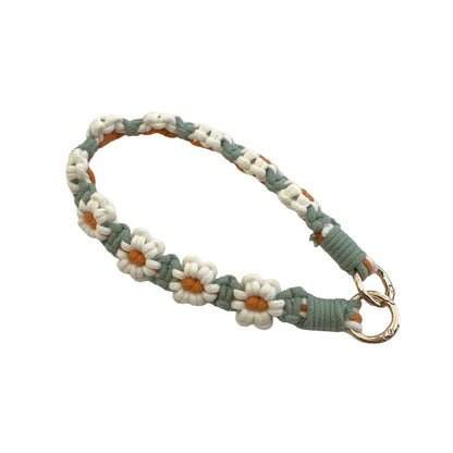 Blumenmuster Schlüsselanhänger Halter Brehn