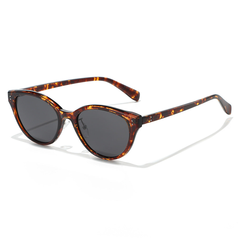 Klassische Vintage Katzenaugen Sonnenbrille Brehn