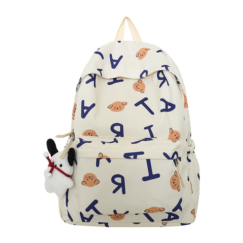 Bunte Grafik-Schulrucksack Brehn