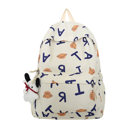Bunte Grafik-Schulrucksack Brehn