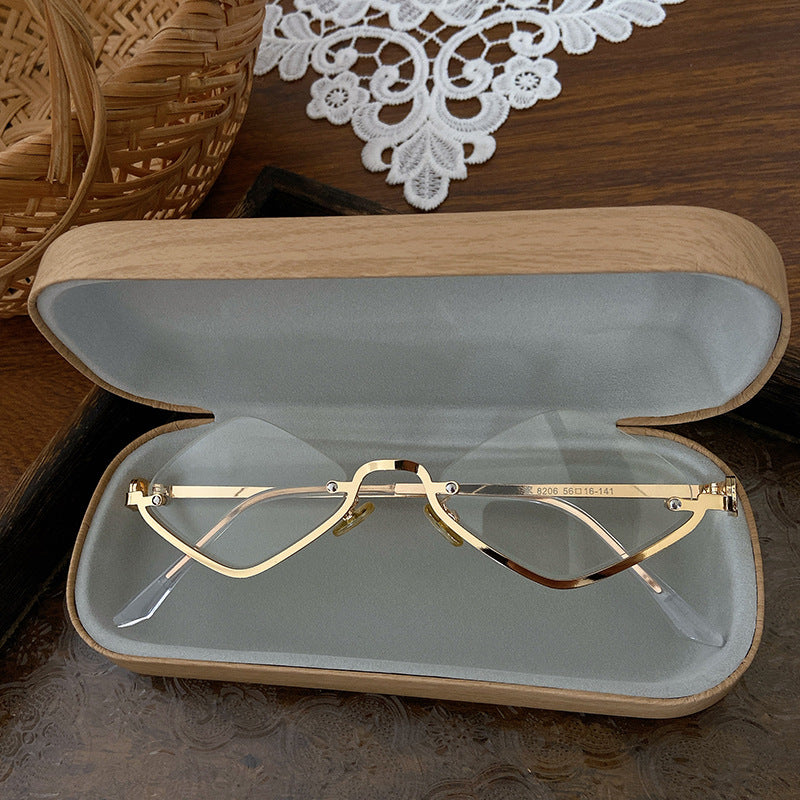 Modische Retro-Sonnenbrille Im Geometrischen Design Brehn