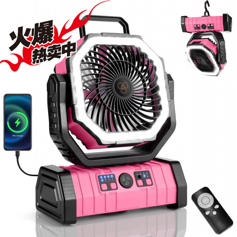 Unisex Multifunktionaler tragbarer Ventilator Brehn