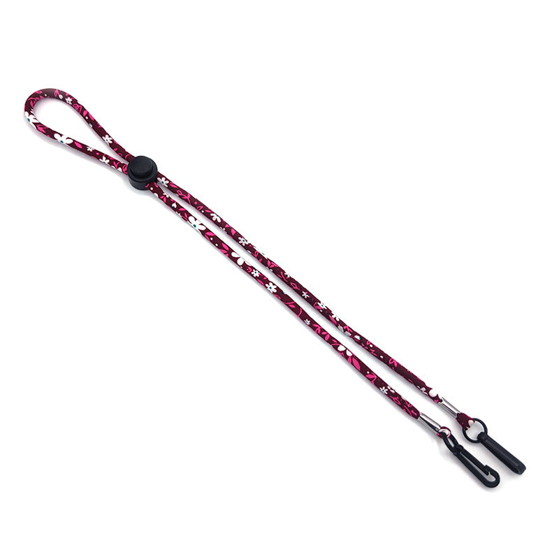 Verstellbarer Frauen -Brillenhalter Brehn