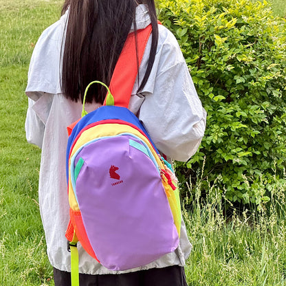 Bunter Leichter Rucksack Brehn