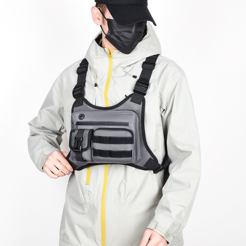 Taktische Utility Brusttasche Brehn