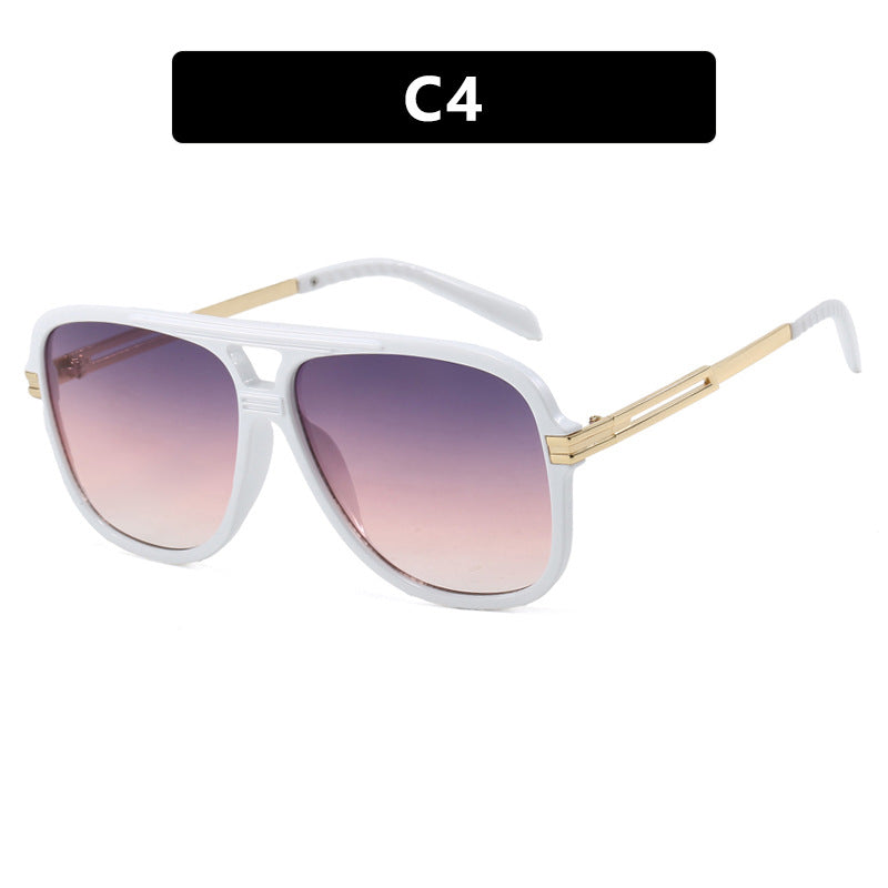 Damen oversized modische Sonnenbrille mit robustem und elegantem Design Brehn