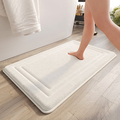 Ultra Plüsch Absorbierende Badematte