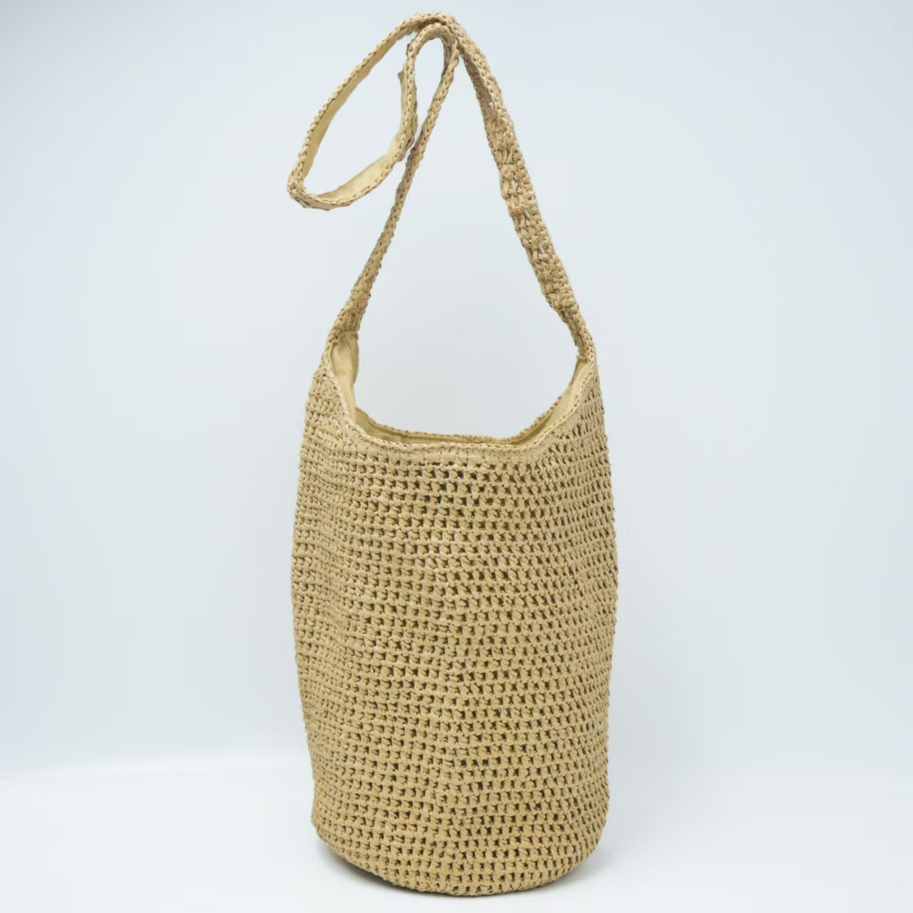 Tragetasche Aus Geflochtenem Naturmaterial Brehn