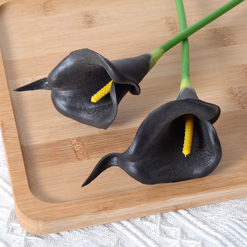 Dekorative Realistische Calla-Lilienstiele
