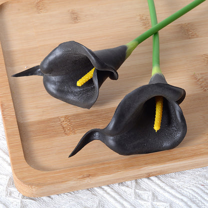 Dekorative Realistische Calla-Lilienstiele