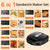 Antihaft-Elektro-Sandwich-Maker Brehn