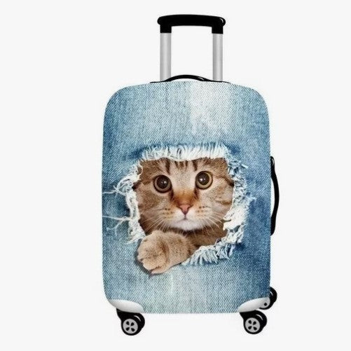 Damen Hartschalenreisekoffer mit stilvollem Flamingo-Design Brehn