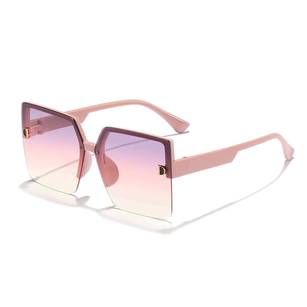 Damen quadratische Sonnenbrille mit elegantem Verlauf Brehn