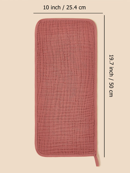 Weiches Baumwoll-Musselin Wickelunterlagenbezug Brehn