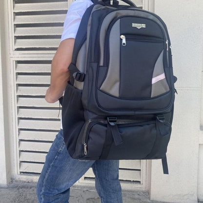 Geräumiger Multi-Compartment Rucksack Brehn