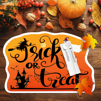 Halloween-Themen Dekorativer Tischuntersetzer