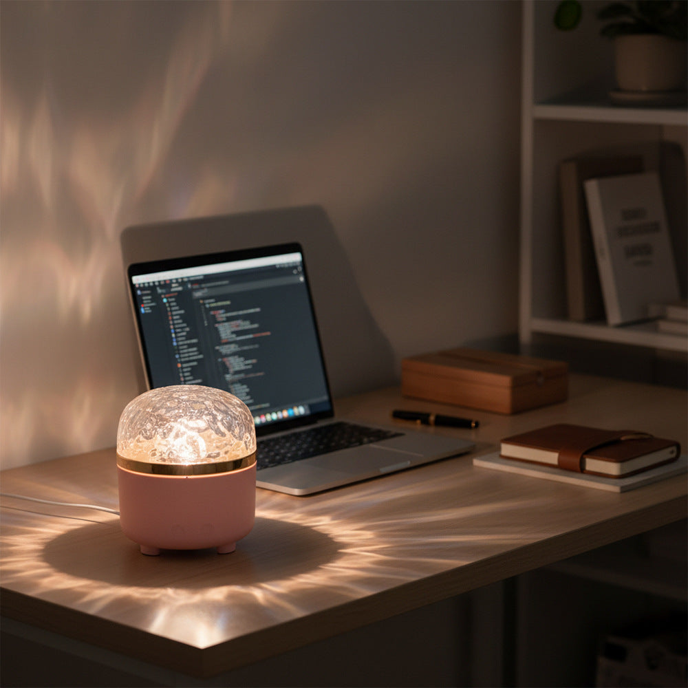 Dekorative Nachtlampe