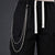 Stylisches Strassketten-Accessoire Brehn