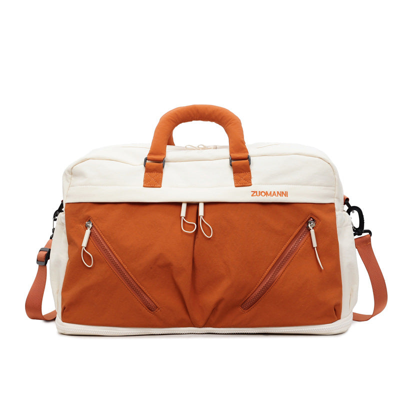 Stylische Wochenendtasche mit doppeltem Fach