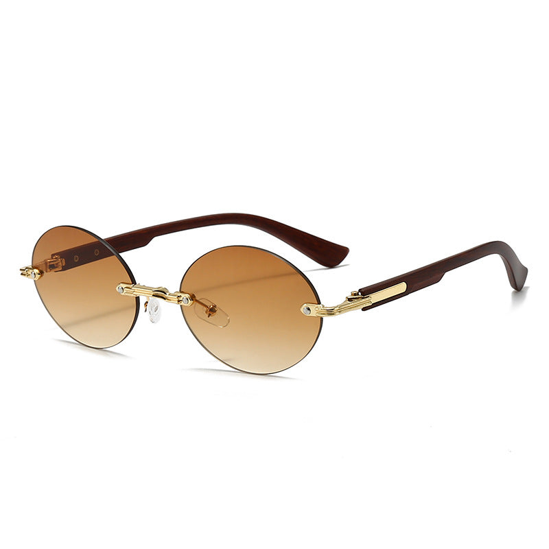 Damen modische runde Sonnenbrille Brehn