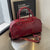 Elegante Leder Übernachtungs-Duffle Bag Brehn