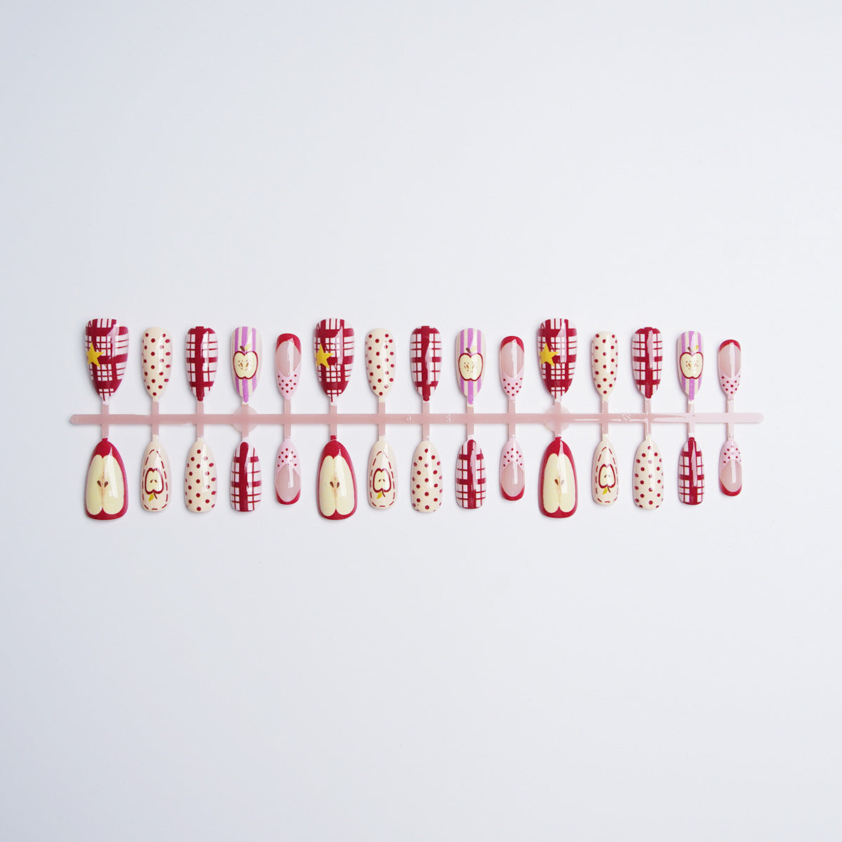 Kunstvolle Nagelkunst-Set Brehn