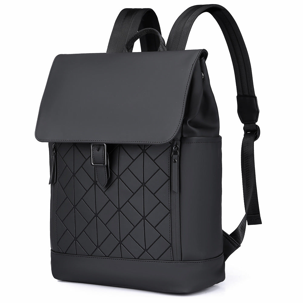 Geometrisch gemusterter Rucksack Brehn