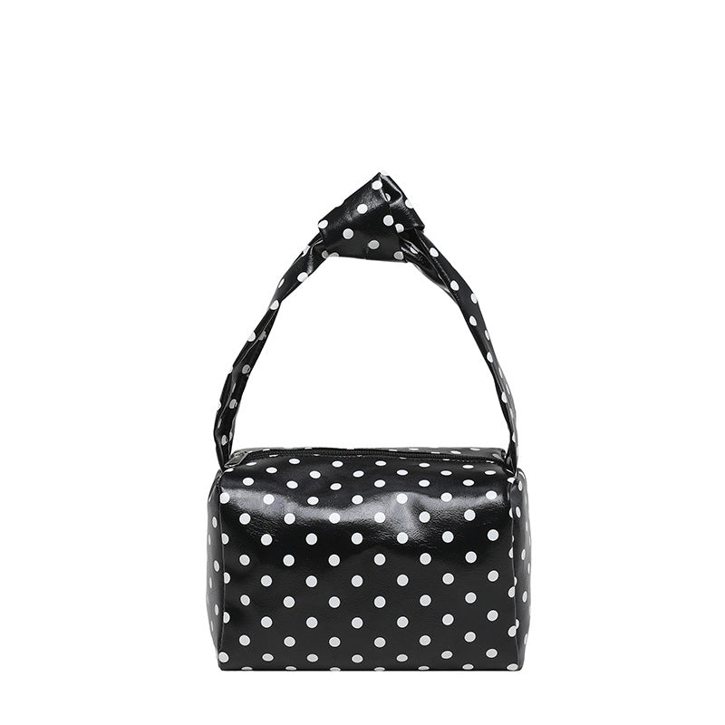 WoChic Polka Dot Mini-Handtasche Brehn
