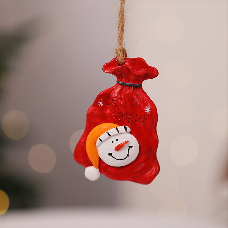 Dekorativer Weihnachtsstrumpf mit Rentiermotiv Brehn