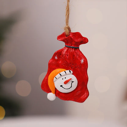 Dekorativer Weihnachtsstrumpf mit Rentiermotiv Brehn