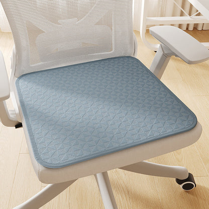 Breathable Non-Slip Diamond-Quilt Seat Cushion Pad
