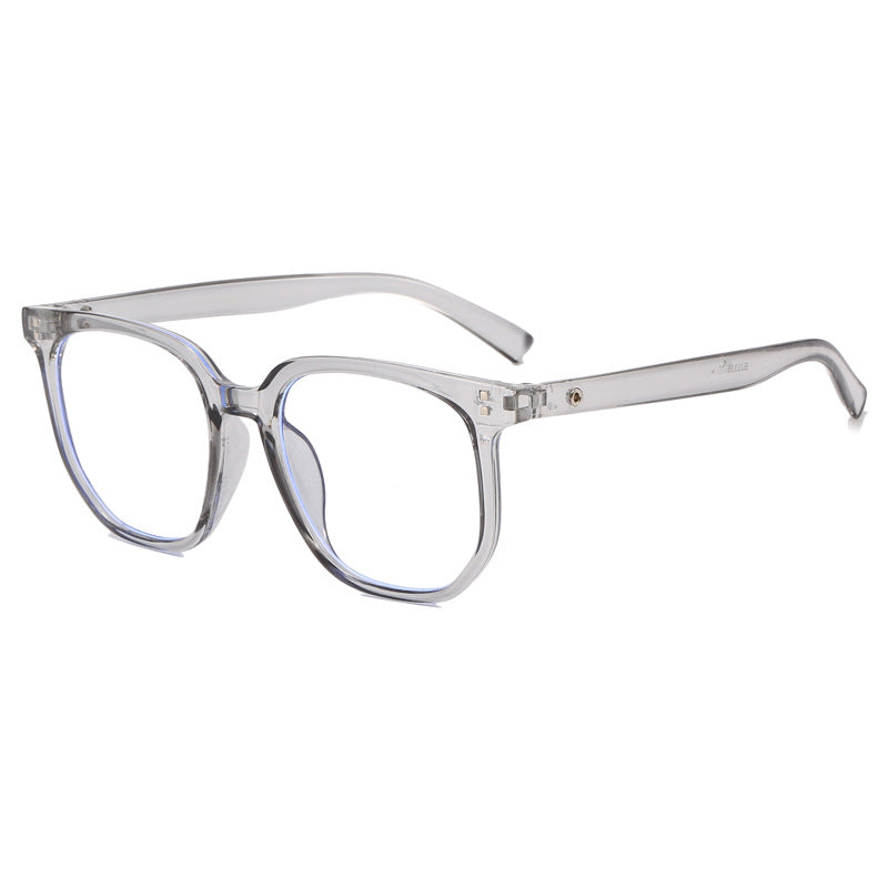 Damen Designer-Brille mit quadratischem Rahmen und flexiblem Material Brehn