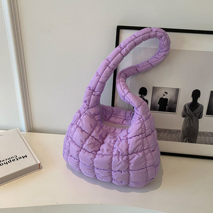 Gepolsterte Casual-Handtasche