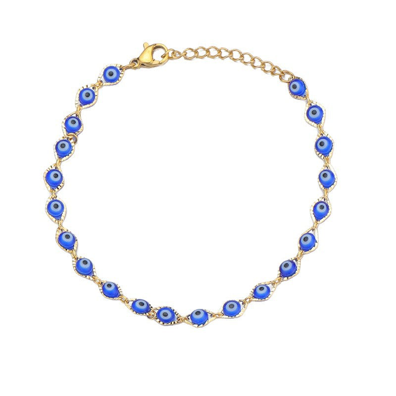 Evil Eye Charm Armband Brehn 1788164323