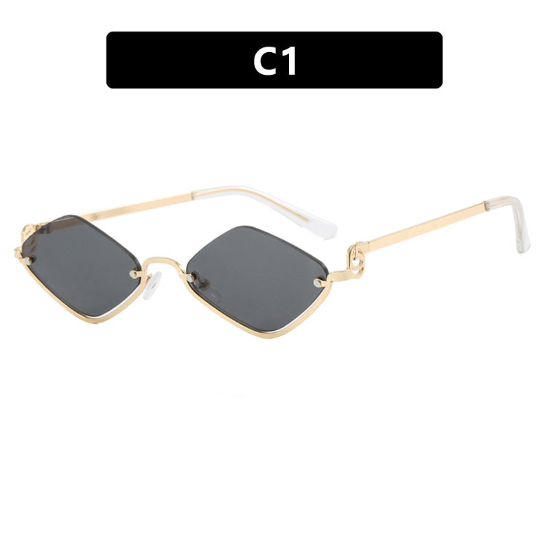Damen modische Sonnenbrille Brehn