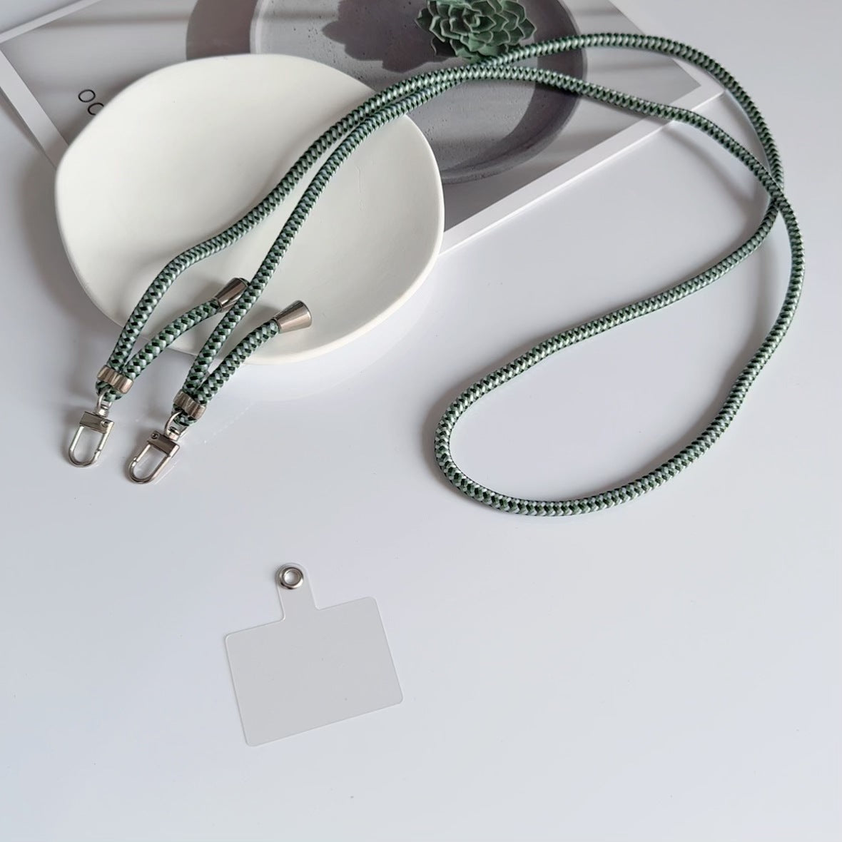 Farbige Dual-Clip verstellbare Lanyard Brehn